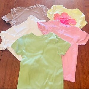 Lot of 5 cute baby t’s!